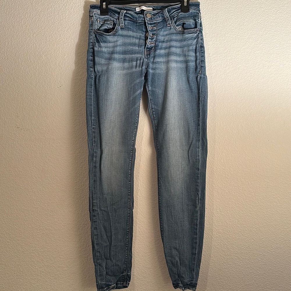DayTrip Medium Wash Skinny Jean, Size 27